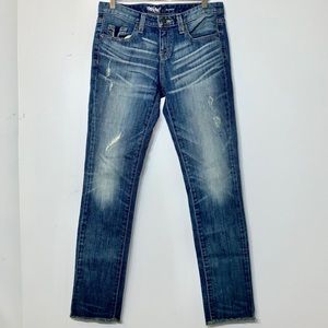 EUC Mossimo Adorable‎ Comfortable 5-Pocket Jeans 0R